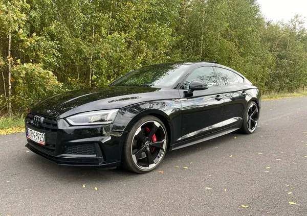 audi s5 Audi S5 cena 148000 przebieg: 46988, rok produkcji 2019 z Prusice